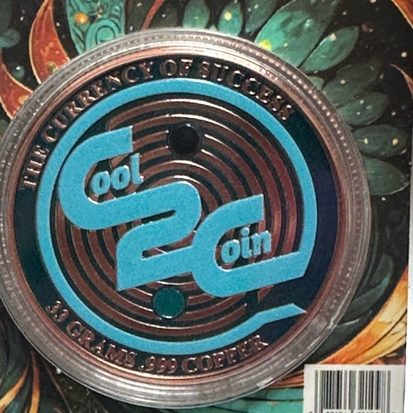 Lunar Dragon 2024 copper Collectible Coin - Picture 4 of 6